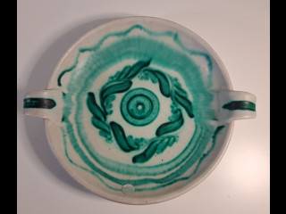 Kupittaan savi tarjoiluastia