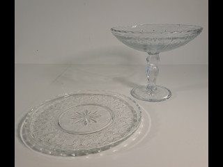 Lasiset tarjoiluastiat Nuutajärvi