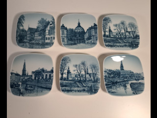 Pienet keraamiset seinätaulut