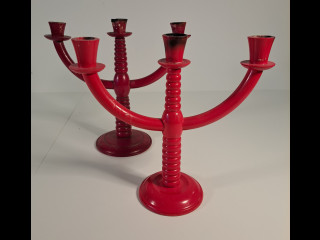 Aarikan vintage kyntteliköt