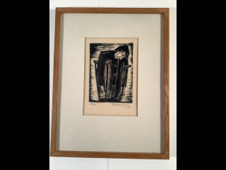 Tauno Manninen. Grafiikanlehti 1943