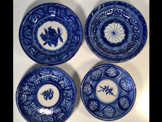 Lautaset 1800 luvulta 4 kpl