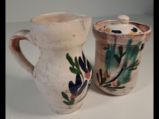 Savinen sokerikko ja kermakko