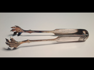 Hopeiset sokeriottimet