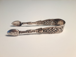 Hopeiset sokeriottimet