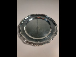 Hopealautanen, kaiverrus