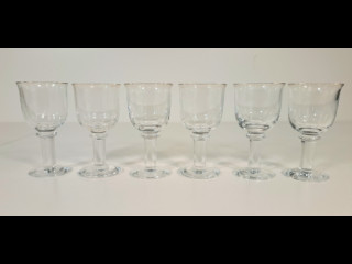 Nuutajärvi Arctica snapsilasit 6kpl