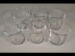 Pienet Nuutajärven Arctica lasit 6kpl