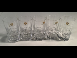 Tapio Wirkkalan. Pallas snapsilasit 5 kpl