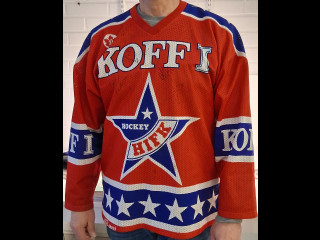 Pelipaita HIFK Iiro Järvi 31# game worn