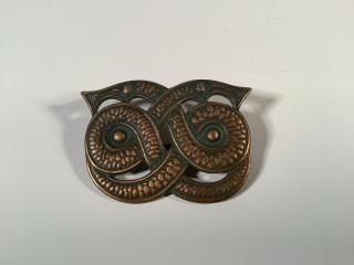 Vanha Kalevalakoru solki