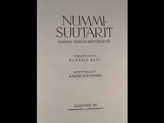 Aleksis Kivi: Nummisuutarit