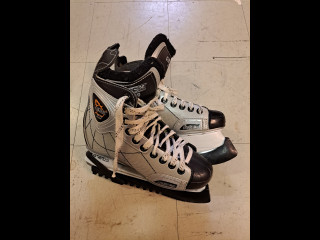 Hokkarit teräsuojilla koko 38