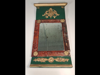 Talonpoikainen Björkö antiikkipeili