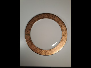 Arabian kullatut lautaset 6kpl