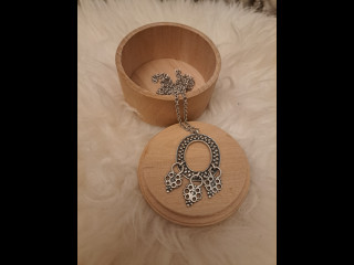 Kalevalakoru Lapin riipus hopea