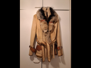 Mokkatakki aidolla turkiksella