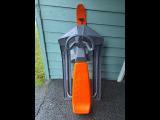 Stiga rattikelkka, kelautuva vetonaru