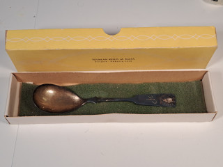 Alpakkalusikka Toijalan kello&kulta