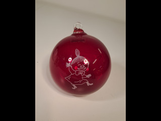 Muurla joulupallo Pikkumyy