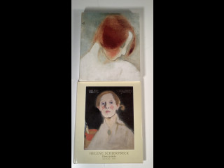 Helena Schjerfbeck Elämä ja taide, Lena Holger Otava ( ja Ateneumin 1992 Helena Schjerfbeckin näyttelykirja 332 sivua