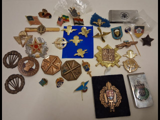 Erä sotilasmerkkejä