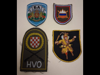 Erä sotilasmerkkejä