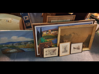 Kasa tauluja ja maalauksia