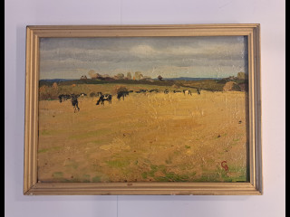 Öljymaalaus signeerattu