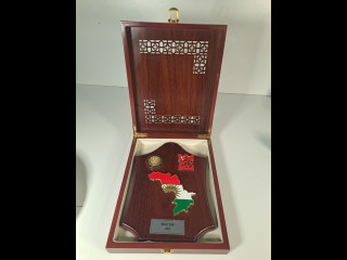 Tunnustus osallistumisesta Isisin vastaiseen sotaan