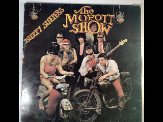Sleepy zsleepers:The Mopott Show.  Lp-levy