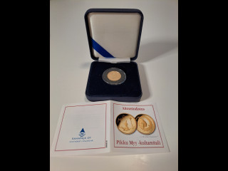 Tove Jansson Pikku Myy- kultamitali 790‰ Au