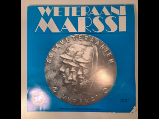 Weteraani marssi LP-levy