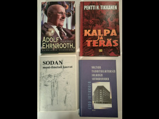 Sotakirjat ja muistelmat