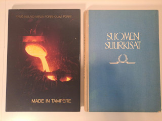 Tampereen teollisuuden historiaa + Suomen suurkisojen historiaa