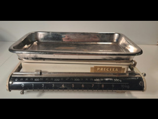 Vintage keittiövaaka