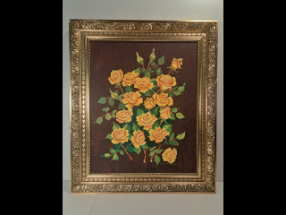 Ruusutaulu Vappu Hallamaa -76