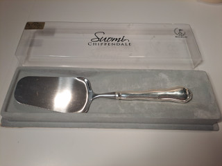 Chippendale kakkulapio varsi 830 hopeaa