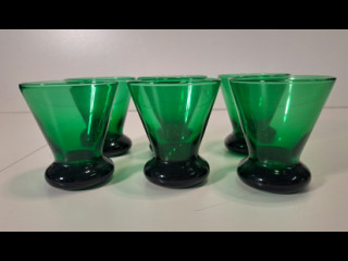 Nuutajärvi Nautica, Inkeri Toikka lasit 6kpl