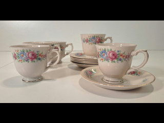 Arabian pienet kahvikupit+tassit