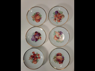 Arabian lautaset 6 kpl