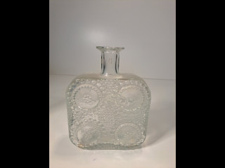 Riihimäen lasi Grapponia maljakko Nanny Still