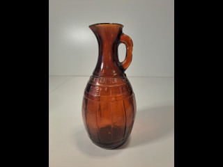 Vintage rustiikkinen lasikannu