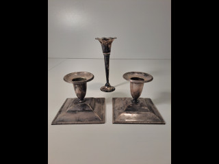 Kynttilänjalat 3 kpl