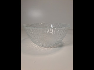 Riihimäen lasi Kehrä tarjoilukulho Nanny Still