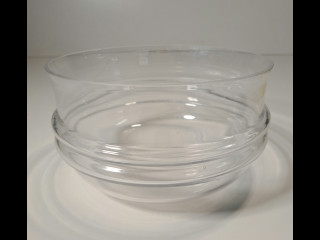 Riihimäen Lasi Tynnyri jälkiruokamalja