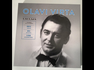 Olavi Virta 24 cd-levyä, kaikki levytykset