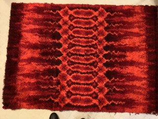 Ryijy koko 192x138 cm