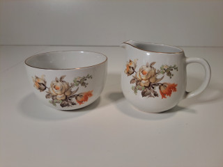 Arabian sokerikko ja kermakko