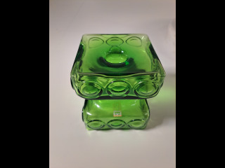 Riihimäen Lasi Kehrä kääntömaljakko